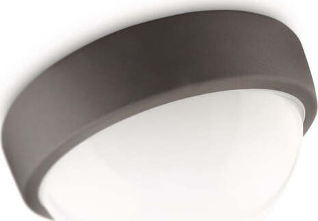 PHILIPS-ECOMOODS---APPLIQUE-DA-ESTERNO-16W-ANTRACITE-GREY-16918/93/16