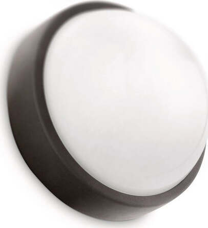 PHILIPS-ECOMOODS---APPLIQUE-DA-ESTERNO-16W-ANTRACITE-GREY-16918/93/16
