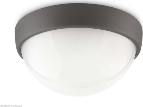 PHILIPS-ECOMOODS---APPLIQUE-DA-ESTERNO-1X38W-ANTRACITE-GREY-16919/93/16