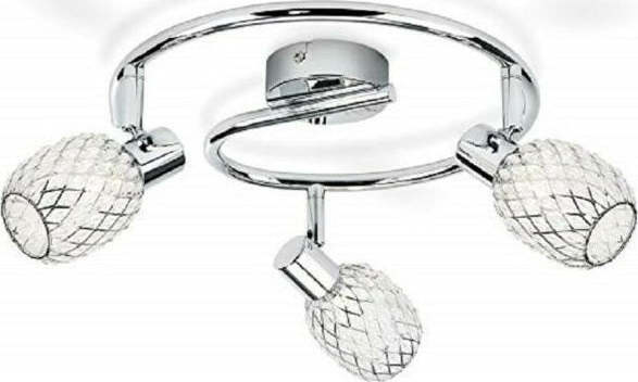 PHILIPS-ESSENTIALS-DELTOID-SPOT-CROMATO-DA-PARETE-E-SOFFITTO-3XG9---MAX28W