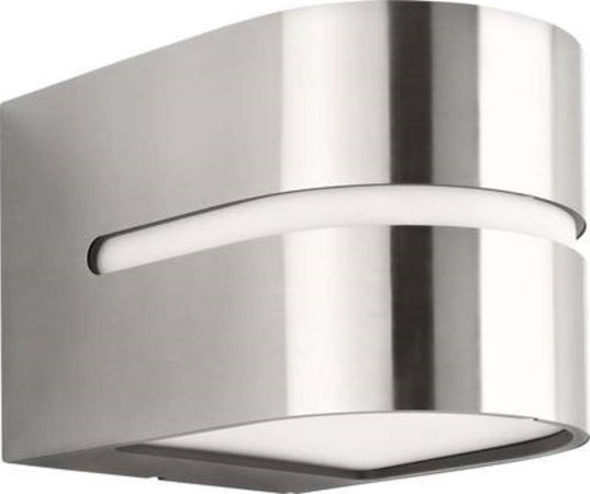 PHILIPS-LAMPADA-DA-PARETE-PER-ESTERNO-LED-ACCIAIO-INOX---20W