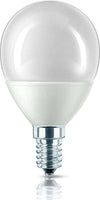 Philips-Lampadina-a-Risparmio-EnergeticoSferica-Smerigliata-8-W-Corrispondenti-a-35-W,-Attacco-Piccolo-E14,-Luce-Bianca-Calda-[Classe-di-efficienza-energetica-A]