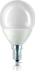 Philips-Lampadina-a-Risparmio-EnergeticoSferica-Smerigliata-8-W-Corrispondenti-a-35-W,-Attacco-Piccolo-E14,-Luce-Bianca-Calda-[Classe-di-efficienza-energetica-A]