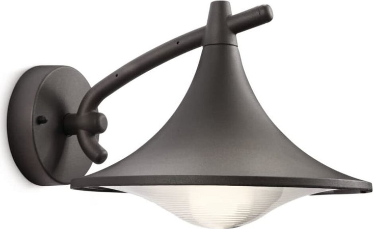 PHILIPS-LANTERNA-PER-ESTERNO-CLASSE-A-ALLUMINIO-ANTRACITE