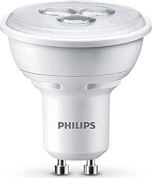 Philips-LED-GU10-Twistline-Lampadina-LED,-Potenza-3.5-W-(Equivalente-a-35W),-Luce-Bianca-[Classe-di-efficienza-energetica-A]
