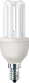 Philips-Lighting-8727900827941-Genie-Lampadina-a-Risparmio-Energetico-a-Tubi-Scoperti-Attacco-E14-11W-Equivalente-a-55W,-Bianco,-11-55-W-[Classe-di-efficienza-energetica-A]