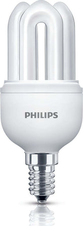 Philips-Lighting-8727900827941-Genie-Lampadina-a-Risparmio-Energetico-a-Tubi-Scoperti-Attacco-E14-11W-Equivalente-a-55W,-Bianco,-11-55-W-[Classe-di-efficienza-energetica-A]