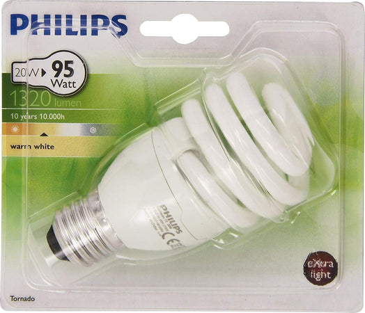 Philips-Lighting-Tornado-Lampadina-a-Risparmio-Energetico-a-Spirale-Attacco-E27-20W-Equivalente-a-95W-Bianco-Caldo,-20-W-[Classe-di-efficienza-energetica-A]