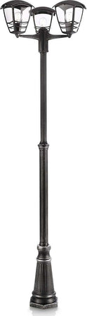 Philips-myGarden---Luce-a-lampione-da-esterno-Grigio-E27-Alogena