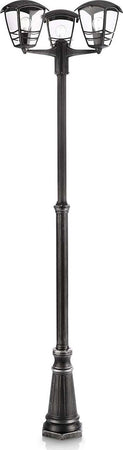 Philips-myGarden---Luce-a-lampione-da-esterno-Grigio-E27-Alogena