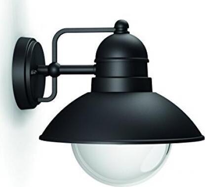 PHILIPS-MYGARDEN-HOVERFLY-LAMPADA-DA-PARETE-PER-STERNI-ALLUMINIO-NERO