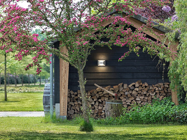 PHILIPS-MYGARDEN-OUTDOOR---APPLIQUE-HEREB-LED-6W-PER-ESTERNO-IN-ACCIAIO-SPAZZOLATO