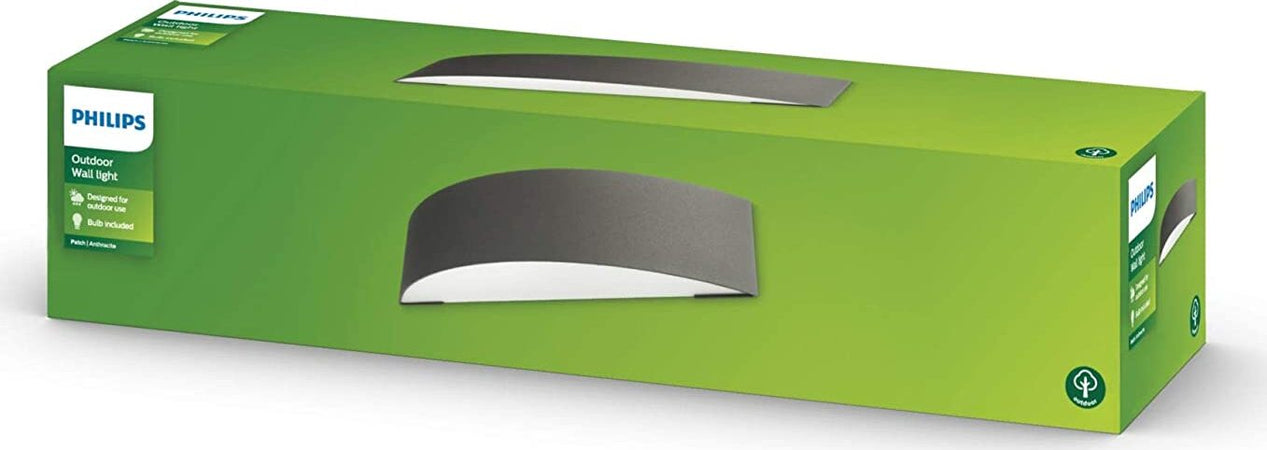 PHILIPS-MYGARDEN-OUTDOOR---LAMPADA-DA-ESTERNO-MOD.-PATCH-ANTRACITE-27W
