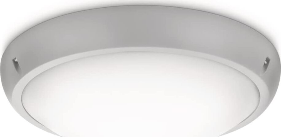 PHILIPS-MYGARDEN-OUTDOOR---LAMPADA-DA-PARETE-E-SOFFITTO-PER-ESTERNI-PARADISE-TONDA-GRIGIO-2X18W