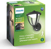 PHILIPS-MYGARDEN-OUTDOOR---LAMPADA-LE-DA-PARETE-ROBIN-CON-SENSORE-NERA