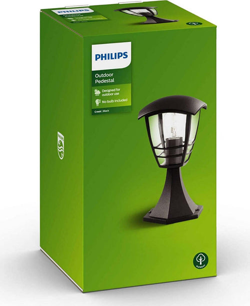 PHILIPS-MYGARDEN-OUTDOOR---PALO-H-30CM-CREEK-E27-60W-PER-ESTERNI-NERO