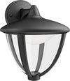 PHILIPS-MYGARDEN-OUTDOOR-WALL-LIGHT-BLACK-ROBIN-LAMPADA-DA-PARETE-LED