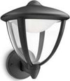 PHILIPS-MYGARDEN-OUTDOOR-WALL-LIGHT-BLACK-ROBIN-NERA-LED