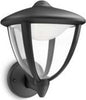 PHILIPS-MYGARDEN-OUTDOOR-WALL-LIGHT-BLACK-ROBIN-NERA-LED