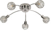 PHILIPS-MYLIVING---FARETTO-CROMATO-5-LUCI-G9-MAX-28W_