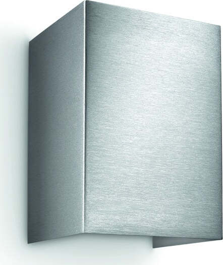 PHILIPS-MYLIVING-HOPSACK-LAMPADA-DA-PARETE-CROMATO-SASTINATO-HOPSACK-LED-170LM---1x4W