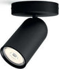 PHILIPS-MYLIVING-SPOT-PONGEE-DA-PARETE-E-SOFFITTO-1XGU10-LED-NERO