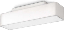 Philips-Peace-Lampada-da-Soffitto,-Barrain-Metallo,-Lampadina-RE-11-W-Inclusa,-Bianco,-28.6-cm-[Classe-di-efficienza-energetica-A]