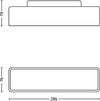 Philips-Peace-Lampada-da-Soffitto,-Barrain-Metallo,-Lampadina-RE-11-W-Inclusa,-Bianco,-28.6-cm-[Classe-di-efficienza-energetica-A]