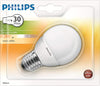 Philips-S10YSF7B1-Lampadina-a-Risparmio-Energetico,-Sferica-Smerigliata,-7W-(Corrispondenti-a-30W),-Attacco-Piccolo-E27,-Luce-Bianca-Calda-[Classe-di-efficienza-energetica-A]