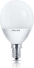Philips-S10YSF7E14B1-Lampadina-a-Risparmio-Energetico,-Sferica-Smerigliata,-7W-(Corrispondenti-a-30W),-Attacco-Piccolo-E14,-Luce-Bianca-Calda-[Classe-di-efficienza-energetica-A]