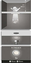 PHILIPS-SCEPTRUM-TRIS-DI-FARETTI-AD-INCASSO-A-LED