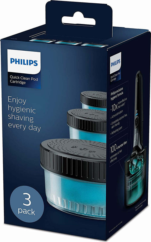 Philips Set cartucce igienizzante rasoio CC13/50 Salute e cura della persona/Rasatura epilazione e rimozione peli/Rasoi elettrici/Accessori/Pulizia/Cartucce Scontolo.net - Potenza, Commerciovirtuoso.it