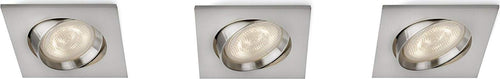 Philips-SmartSpot-Spot-da-Incasso,-3-Spot,-Cromo-Matt-[Classe-di-efficienza-energetica-A]