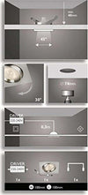 Philips-SmartSpot-Spot-da-Incasso,-3-Spot,-Cromo-Matt-[Classe-di-efficienza-energetica-A]