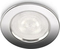 PHILIPS-SPOT-DA-INCASSO-LUCE-CALDA-BIANCA-LED-CROMO