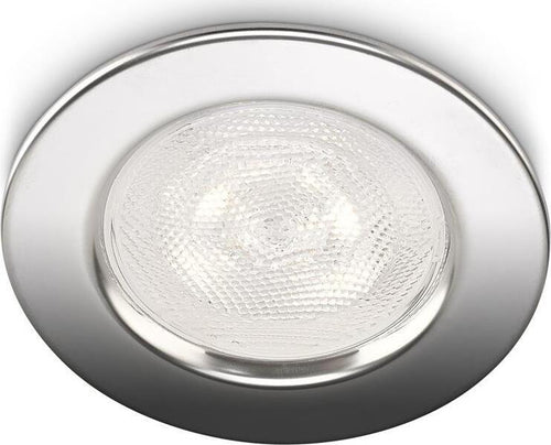 PHILIPS-SPOT-DA-INCASSO-LUCE-CALDA-BIANCA-LED-CROMO