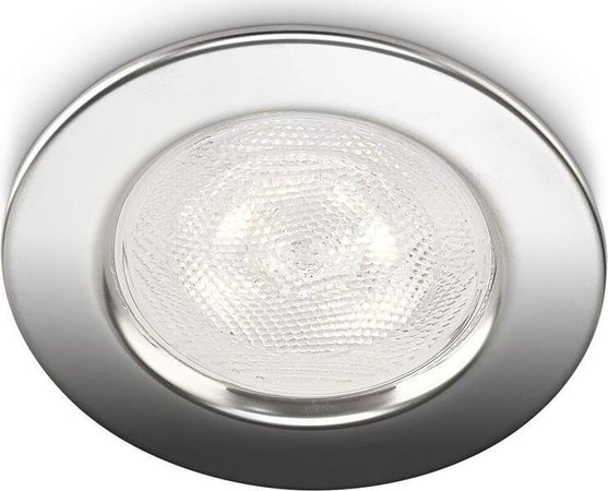 PHILIPS-SPOT-DA-INCASSO-LUCE-CALDA-BIANCA-LED-CROMO