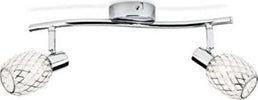 PHILIPS-SPOT-DELTOID-CHORME-DA-PARETE-E-SOFFITTO-ESSENTIALS-CROMATO-2XG9---28W