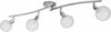 PHILIPS-SPOT-LIGHT-NET-4-LUCE-A-MURO-CROMATO-IN-METALLO-4xG9---4X28w