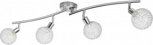 PHILIPS-SPOT-LIGHT-NET-4-LUCE-A-MURO-CROMATO-IN-METALLO-4xG9---4X28w