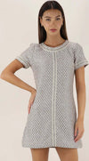 PHO-Firenze-|-Abito-corto-in-maglia-lurex