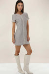 PHO-Firenze-|-Abito-corto-in-maglia-lurex