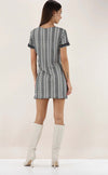 PHO-Firenze-|-Abito-corto-in-maglia-lurex