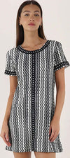 PHO-Firenze-|-Abito-corto-in-maglia-lurex