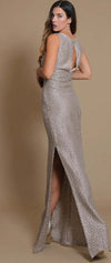 PHO-Firenze-|-Abito-lungo-in-maglia-lurex