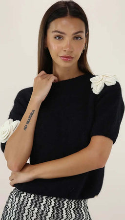 PHO-Firenze-|-Maglia-in-alpaca-con-fiori