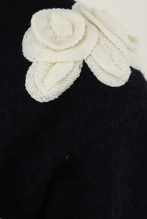 PHO-Firenze-|-Maglia-in-alpaca-con-fiori