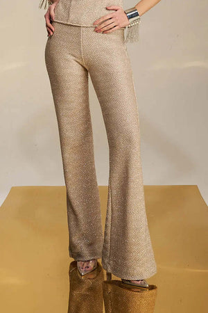 PHO-Firenze-|-Pantalone-zampa-in-maglia-lurex