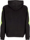 PHOBIA-Felpa-Leggera-Cappuccio-Uomo-Bones-Hoodie-Black/green/light-Green-da-uomo