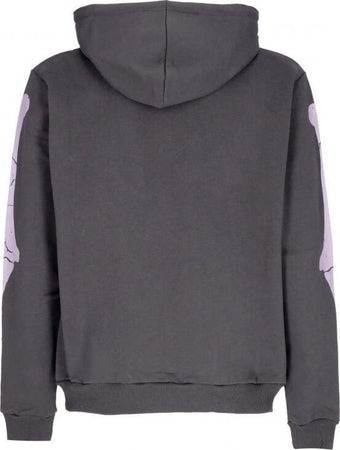 PHOBIA-Felpa-Leggera-Cappuccio-Uomo-Bones-Hoodie-Grey/blue/lilac-da-uomo
